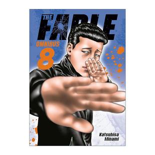 讲谈社 Fable Vol. 英文原版 南胜久 英文版 同名动漫动作喜剧漫画 Omnibus 精选集8 杀手寓言 书籍 进口英语原版 The