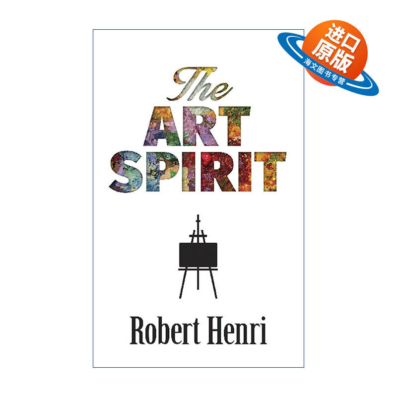 英文原版 The Art Spirit 艺术精神 一本给艺术爱好者的美学手札 Robert Henri 英文版 进口英语原版书籍