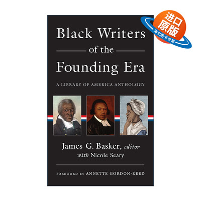 英文原版 Black Writers of the Founding Era 建国时期的黑人作家作品集 精装美国文库 英文版 进口英语原版书籍