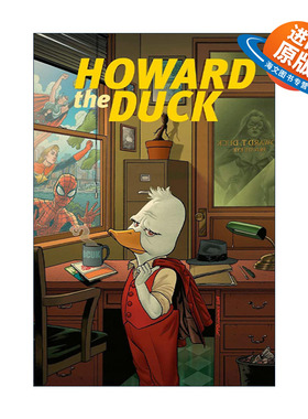 英文原版 Howard The Duck By Zdarsky & Quinones Omnibus 霍华德怪鸭精选集 漫威漫画 精装收藏版英文版 进口英语原版书籍