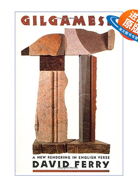 英文原版 Gilgamesh A New Rendering in English Verse 吉尔伽美什 新诠释 英文版 进口英语原版书籍