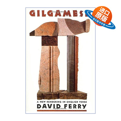英文原版 Gilgamesh A New Rendering in English Verse 吉尔伽美什 新诠释 英文版 进口英语原版书籍