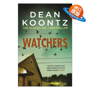 英文原版小说 Watchers 守护神 迪恩孔茨 惊悚恐怖小说 英文版 进口英语原版书籍