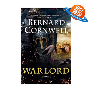 英文原版 War Lord 撒克逊传说13 战争之主 孤国春秋英剧原著 英文版 进口英语原版书籍