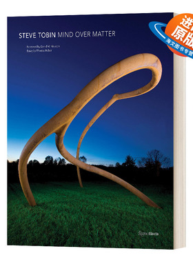 英文原版 精装 Steve Tobin Mind Over Matter 史蒂夫·托宾雕塑作品集 精神重于物质 精装 英文版 进口英语原版书籍
