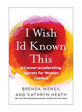 英文原版 I Wish I'd Known This 她定位 职场女性不能忽视的认知盲区 布伦达·温西尔 英文版 进口英语原版书籍