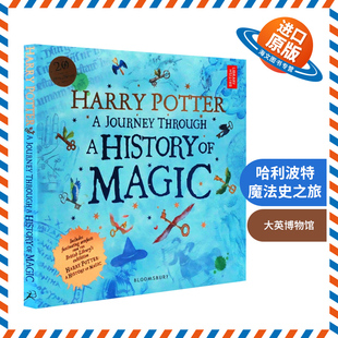 哈利波特魔法史之旅 罗琳魔法世界 Through 英文版 英文原版 Magic 进口书籍外文小说 Harry 书 History Journey Potter