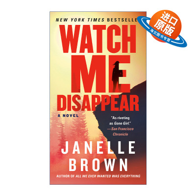 英文原版 Watch Me Disappear 看着我消失 女性惊悚悬疑小说 Janelle Brown 英文版 进口英语原版书籍