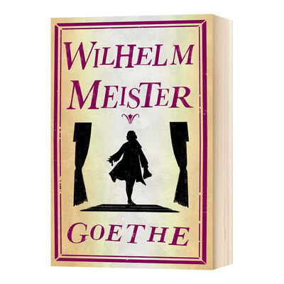 威廉迈斯特的学徒岁月 英文原版 Wilhelm Meister 歌德 Johann Wolfgang Goethe 英文版进口原版英语文学书籍