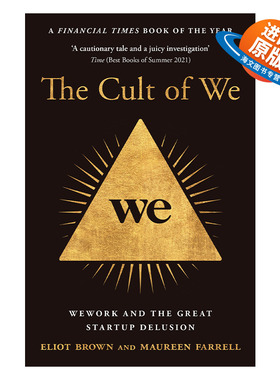英文原版 The Cult Of We 共享办公巨头Wework创业史 英文版 进口英语原版书籍