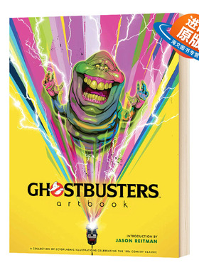 幽灵杀手 英文原版 Ghostbusters Artbook 艺术手册 插画集 英文版进口原版英语书籍