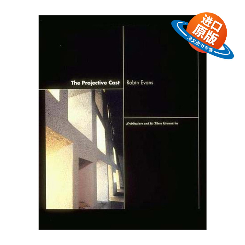 英文原版 The Projective Cast The MIT Press 投射之范 建筑及其三种几何结构 建筑设计 Robin Evans 英文版 进口英语原版书籍