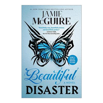英文原版 Beautiful Disaster 美丽的灾难 影视原著 英文版 进口英语原版书籍