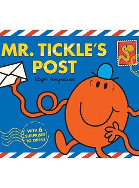 英文原版 Mr Men and Little Miss Mr Tickle’s Post 奇先生妙小姐系列 给挠痒痒先生送信 精装大开本 文版 进口英语原版书籍
