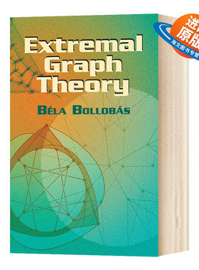 极图理论 英文原版 Extremal Graph Theory 英文版进口原版英语书籍