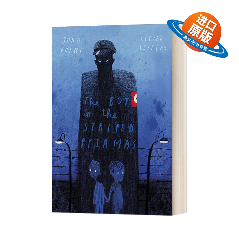 英文原版 The Boy in the Striped Pyjamas 穿条纹睡衣的男孩 约翰·伯恩 10周年精装收藏版 英文版 进口英语原版书籍