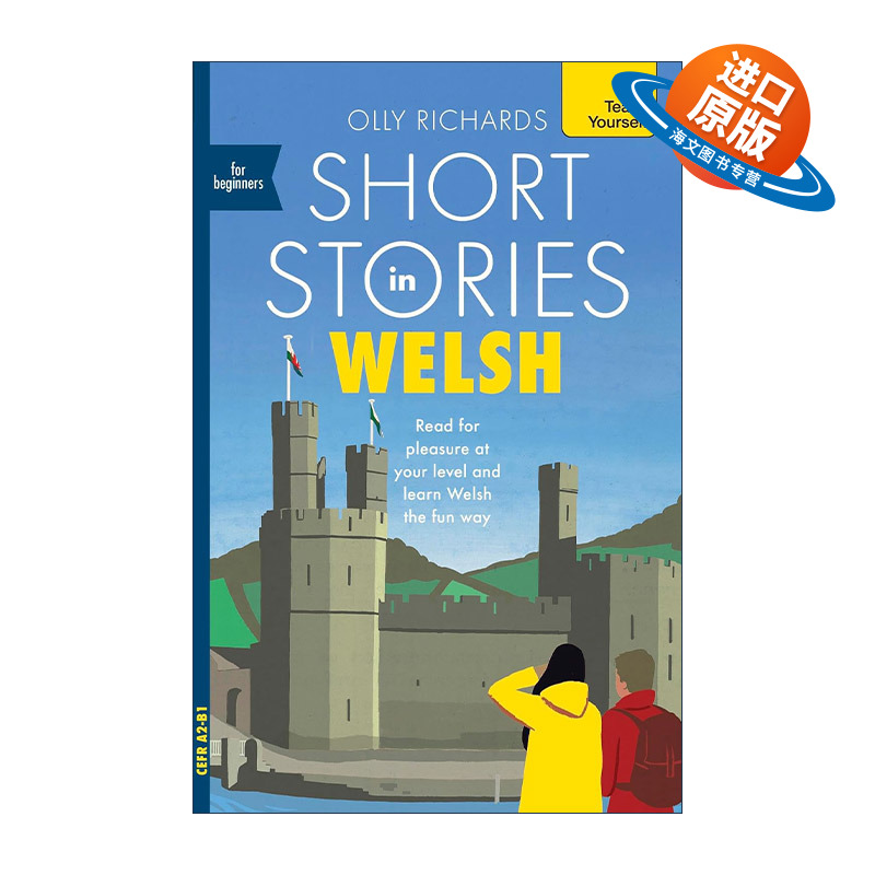 原版 Short Stories in Welsh for Beginners 适合初学者的威尔士语短篇小说 进口原版书籍