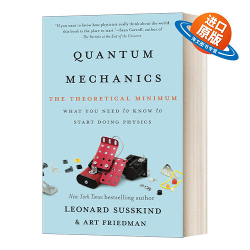 英文原版 Quantum Mechanics 量子力学 英文版 进口英语原版书籍