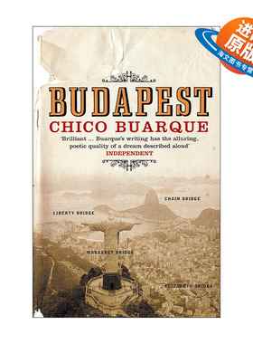 英文原版 Budapest 布达佩斯 巴西作家Chico Buarque小说 英文版 进口英语原版书籍