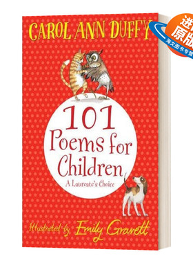 英文原版 101 Poems for Children Chosen by Carol Ann Duffy: A Laureate's Choice 给孩子的101首诗 英文版 进口英语原版书籍