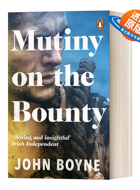 英文原版 Mutiny On The Bounty 叛舰喋血记 约翰·伯恩 英文版 进口英语原版书籍