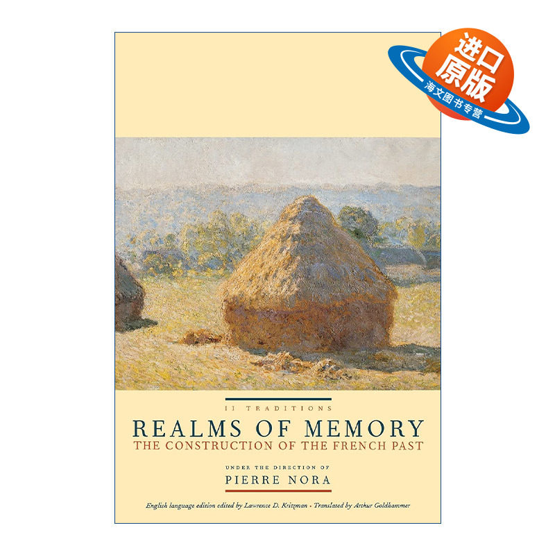 英文原版 Realms of Memory 记忆之场 法国国民意识的文化社会史 卷二 Pierre Nora 精装 英文版 进口英语原版书籍
