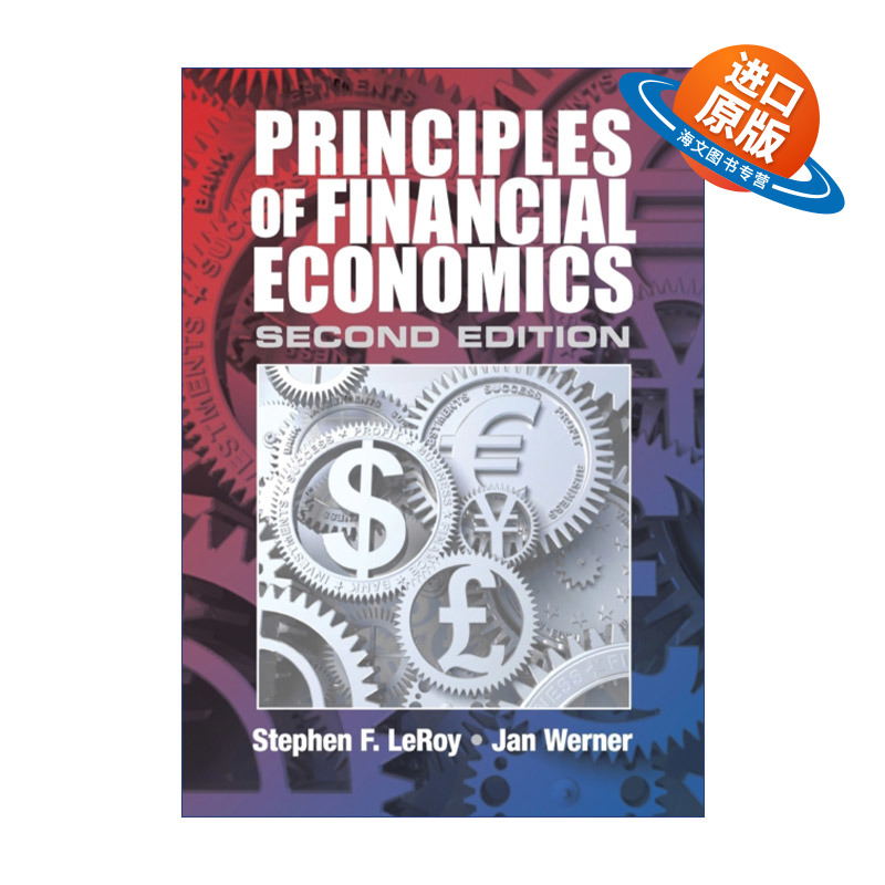 英文原版 Principles of Financial Economics 金融经济学原理 Stephen F. LeRoy 英文版 进口英语原版书籍