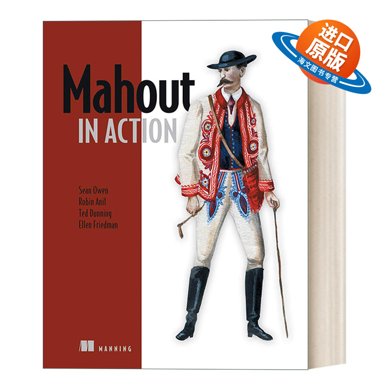 英文原版 Mahout in Action  Mahout实战 编程入门系列 英文版 进口英语原版书籍