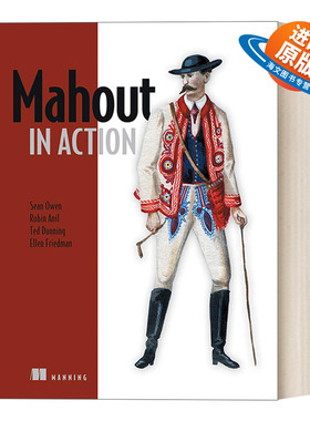 英文原版 Mahout in Action  Mahout实战 编程入门系列 英文版 进口英语原版书籍