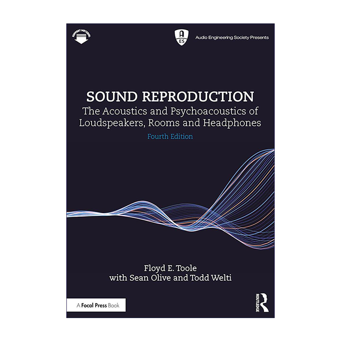 英文原版 Sound Reproduction 声音的重现 音箱与房间的声学与心理声学 第4版 英文版 进口英语原版书籍