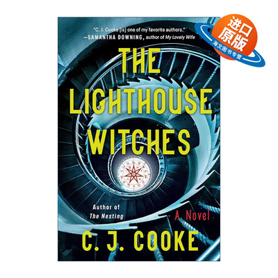 英文原版 The Lighthouse Witches 灯塔女巫 惊悚恐怖小说 C. J. Cooke 英文版 进口英语原版书籍