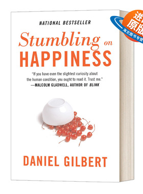 英文原版 Stumbling on Happiness 撞上幸福 哈佛幸福课 豆瓣推荐 英文版 进口英语原版书籍