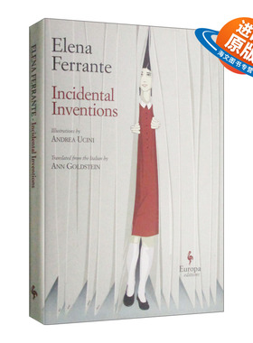 英文原版 Incidental Inventions 偶然的创造 埃莱娜 费兰特 精装 英文版 进口英语原版书籍