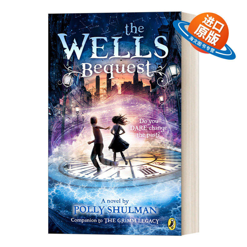 英文原版 The Wells Bequest A Companion to The Grimm Legacy 格林兄弟不唱摇篮曲续作 威尔斯遗产 英文版 进口英语书