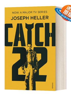 英文原版小说 Catch-22 TV Tie-In 第二十二条军规 美国文学 黑色幽默 约瑟夫海勒 电视剧封面版 英文版 进口英语原版书籍