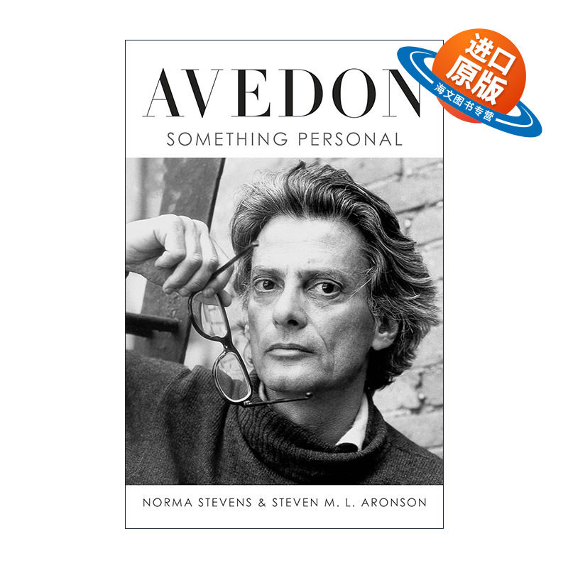 英文原版 Avedon 传奇时尚摄影师Richard Avedon理查德·阿维顿传记 精装 英文版 进口英语原版书籍