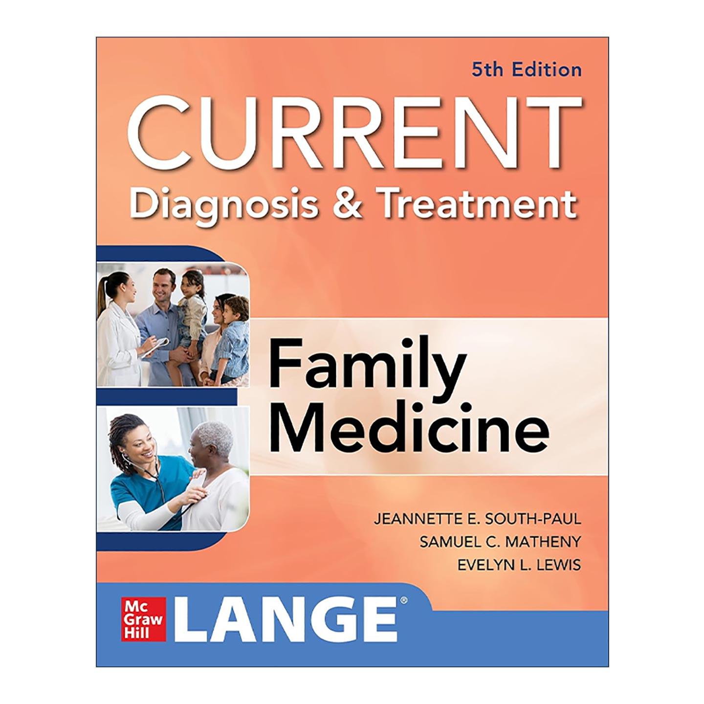 英文原版 Current Diagnosis & Treatment In Family Medicine 现代家庭医学诊断与治疗 第5版 英文版 进口英语原版书籍