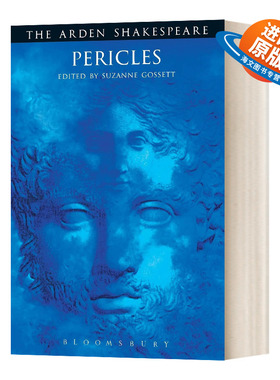 英文原版 The Arden Shakespeare Pericles 阿登版莎士比亚 伯里克利 英文版 进口英语原版书籍