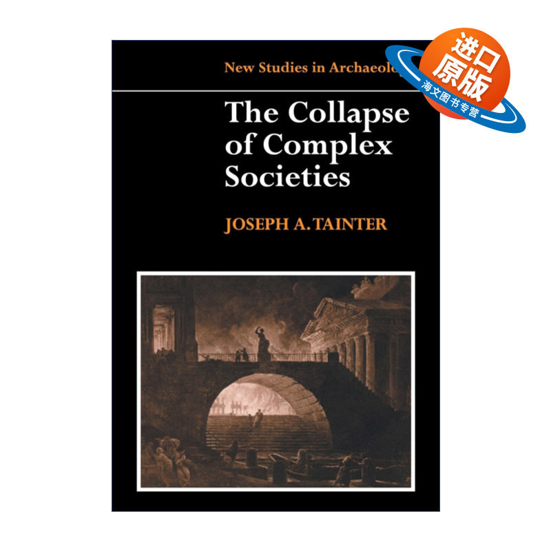 英文原版 The Collapse of Complex Societies 复杂社会的崩溃 剑桥考古新研究系列 英文版 进口英语原版书籍