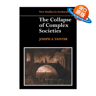 英文原版 The Collapse of Complex Societies 复杂社会的崩溃 剑桥考古新研究系列 英文版 进口英语原版书籍