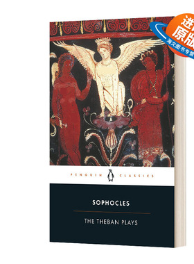 英文原版 The Theban Plays 底比斯悲剧三部曲 俄狄浦斯王 俄狄浦斯在科罗诺斯 安提戈涅 企鹅黑经典 英文版 进口英语原版书籍