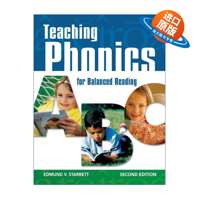 英文原版 Teaching Phonics for Balanced Reading 平衡式阅读的自然拼读教学法 英文版 进口英语原版书籍