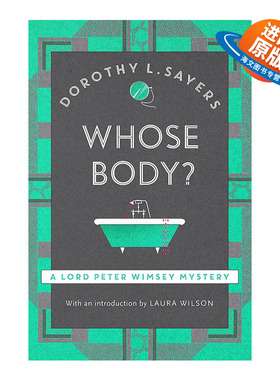 英文原版小说 Whose Body? 谁的尸体 多萝西 塞耶斯 英文版 进口英语原版书籍