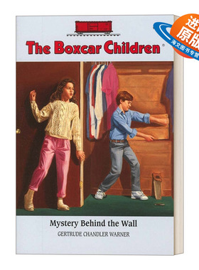 英文原版 #17 Mystery Behind the Wall棚车少年17 英文版 进口英语原版书籍