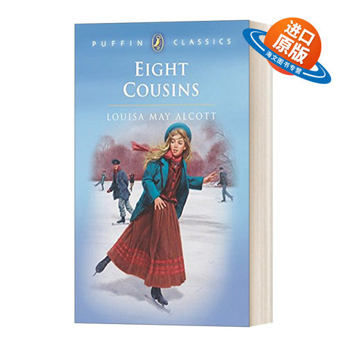 英文原版 Eight Cousins Puffin Modern Classics 八位表兄妹 英文版 进口英语原版书籍