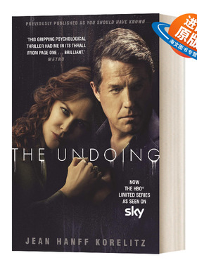 英文原版小说 The Undoing 无所作为 珍·汉夫·克莱利兹 HBO美剧原著小说 英文版 进口英语原版书籍