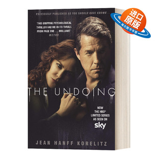 英文原版小说 The Undoing 无所作为 珍·汉夫·克莱利兹 HBO美剧原著小说 英文版 进口英语原版书籍