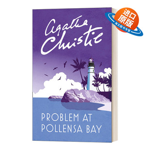 英文版 书籍 阿加莎克里斯蒂 神秘 Bay Problem Pollensa 进口英语原版 英文原版 第三者 小说