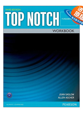 英文原版 Top Notch (3E) Fundamentals Workbook 英文版 进口英语原版书籍