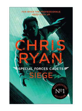 英文原版 Special Forces Cadets 1 Siege 特种部队学院六部曲1 围困 青少年动作冒险小说 英文版 进口英语原版书籍